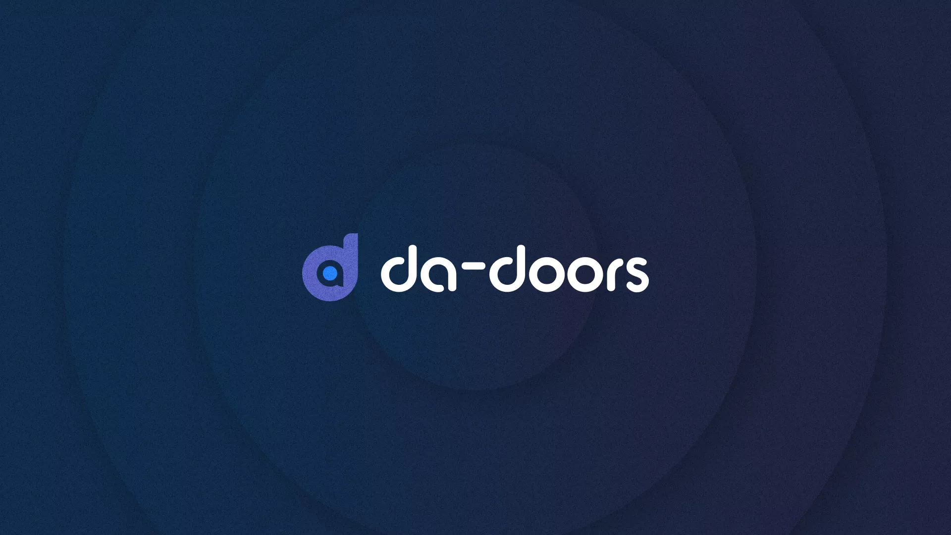 Разработка логотипа компании по продаже дверей в Белом
